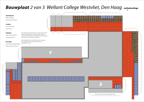 bouwplaat wellant college de haag