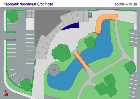 rabobank winsum bouwplaat