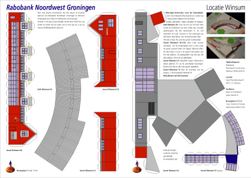 rabobank winsum bouwplaat